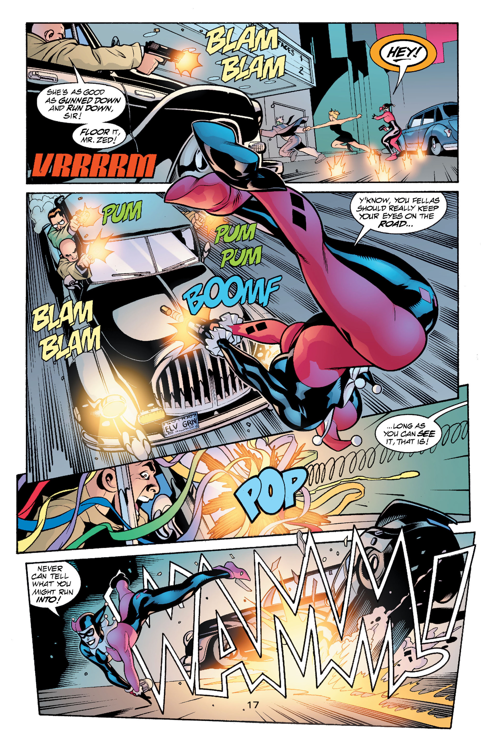 Harley Quinn (2000) Issue #2 #2 - English 18