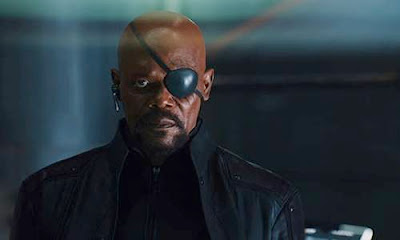 Superhero Anggota Avengers Nick Fury