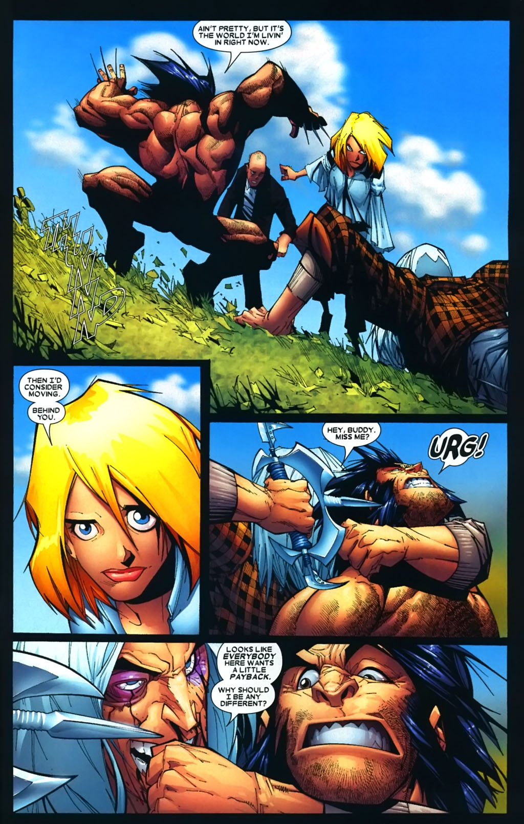 Read online Wolverine (2003) comic -  Issue #44 - 20