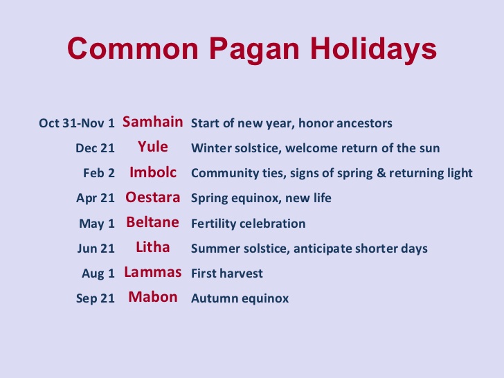 Paige Moore's blog WTF is Up with People Calling Halloween the "Devil