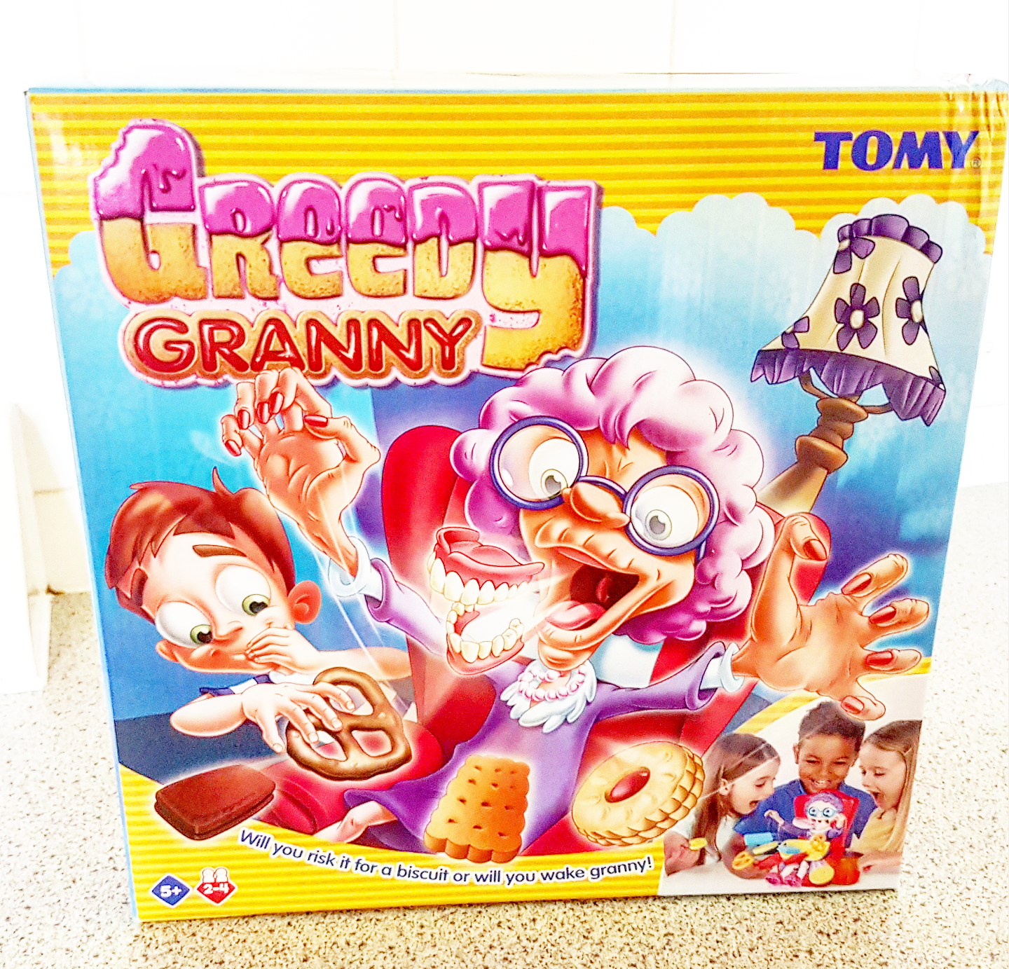 Boys And Games Granny