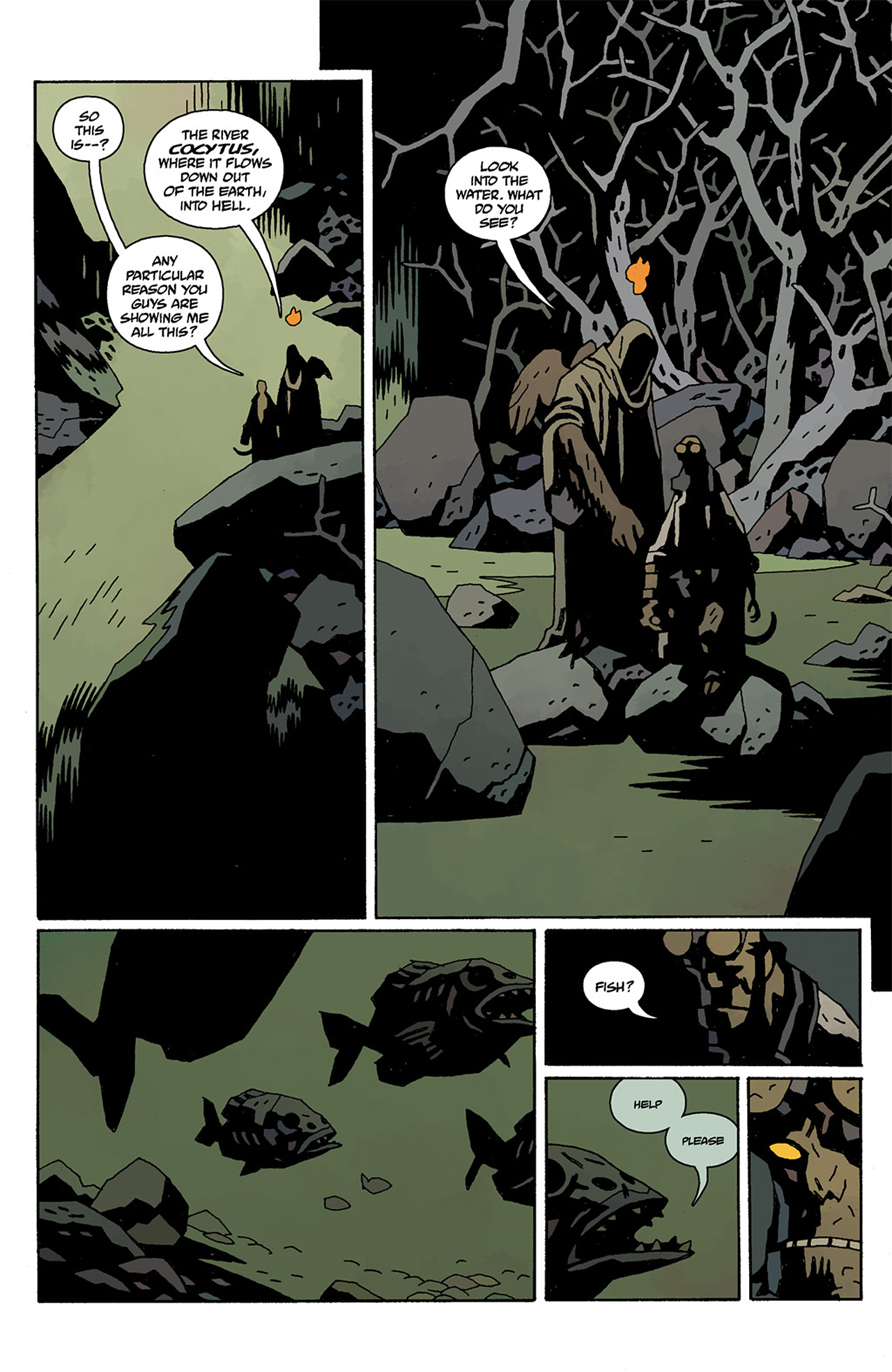 Read online Hellboy In Hell comic -  Issue #2 - 13