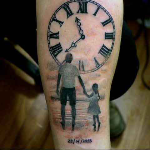 50 Best Father Tattoos Designs And Ideas To Dedicate To Your Dad