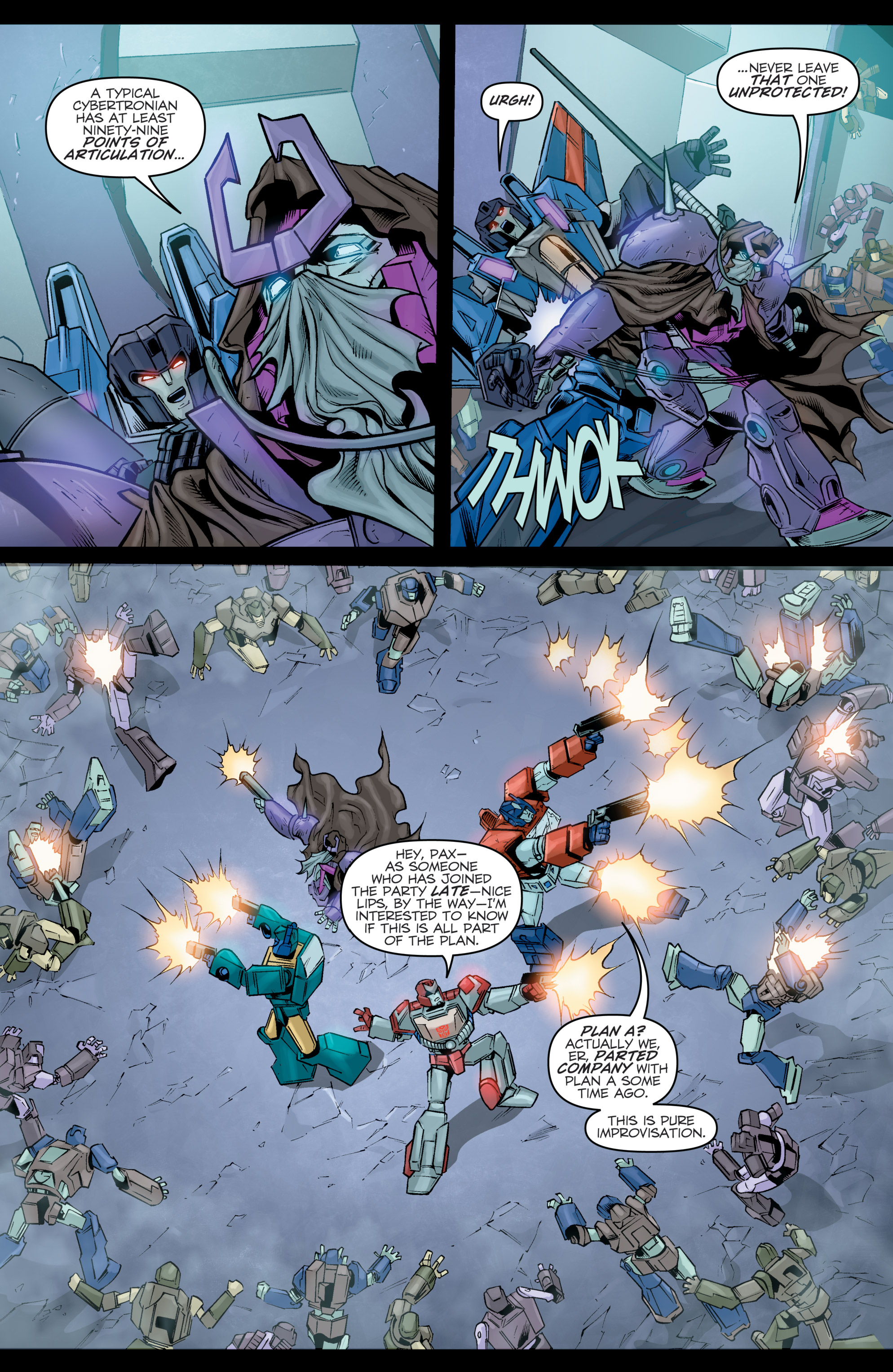 Read online Transformers: The IDW Collection Phase Two comic -  Issue # TPB 2 (Part 3) - 120