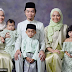 'Poligami ke ni?' - Netizen teruja dengan gambar keluarga comel ini
