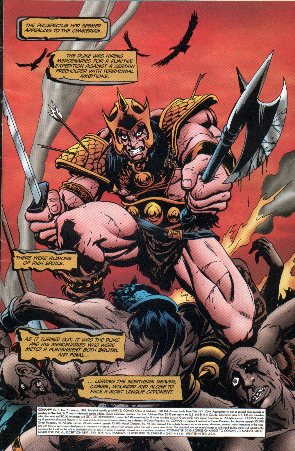 Conan (1995) Issue #7 #7 - English 2