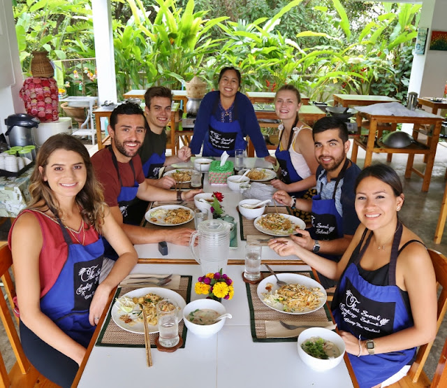 Thai Secret Cooking Class November 26-2017