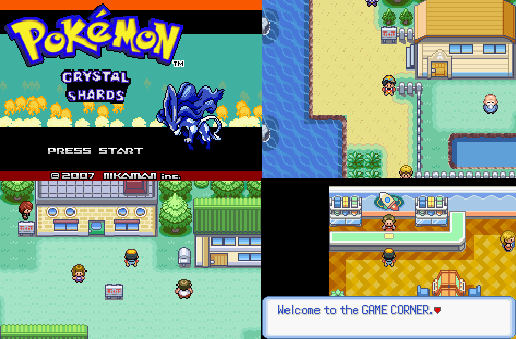 pokemon crystal shards rom gba idea gallery