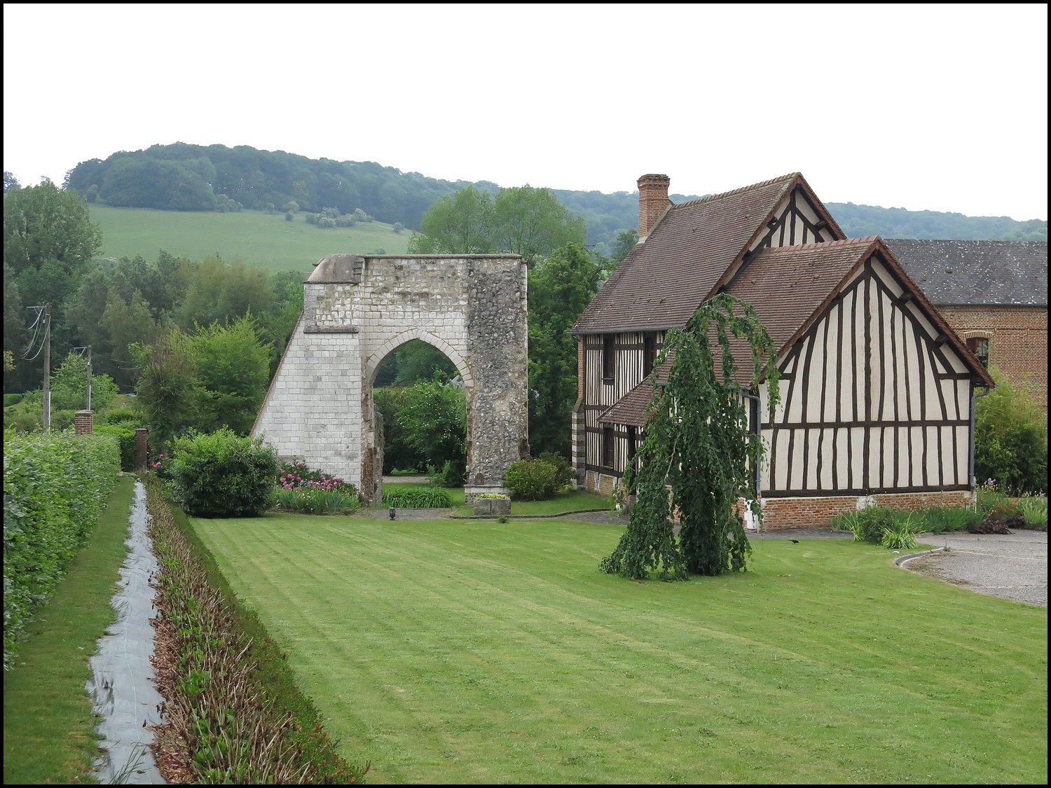 baladejclaude Cuverville sur Yères le 03 06 17
