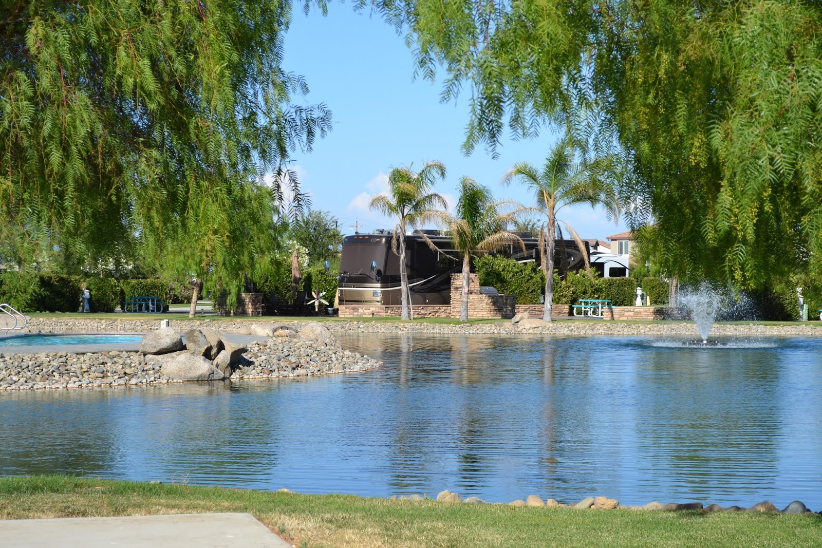 Our Travel Blog Chowchilla, California The Lakes RV Resort