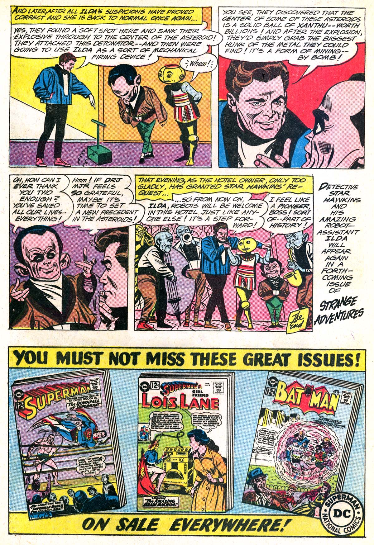 Read online Strange Adventures (1950) comic -  Issue #143 - 32