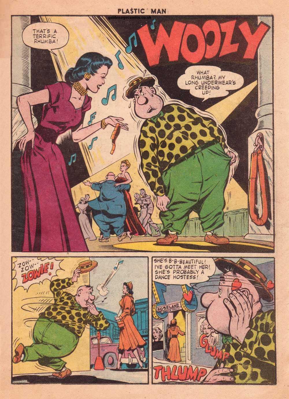 Read online Plastic Man (1943) comic -  Issue #60 - 19