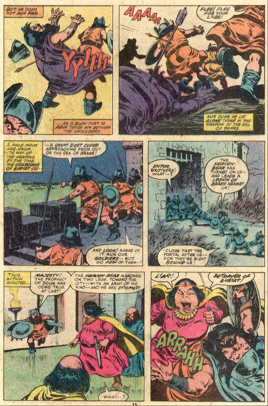 Read online Conan the Barbarian (1970) comic -  Issue #112 - 10
