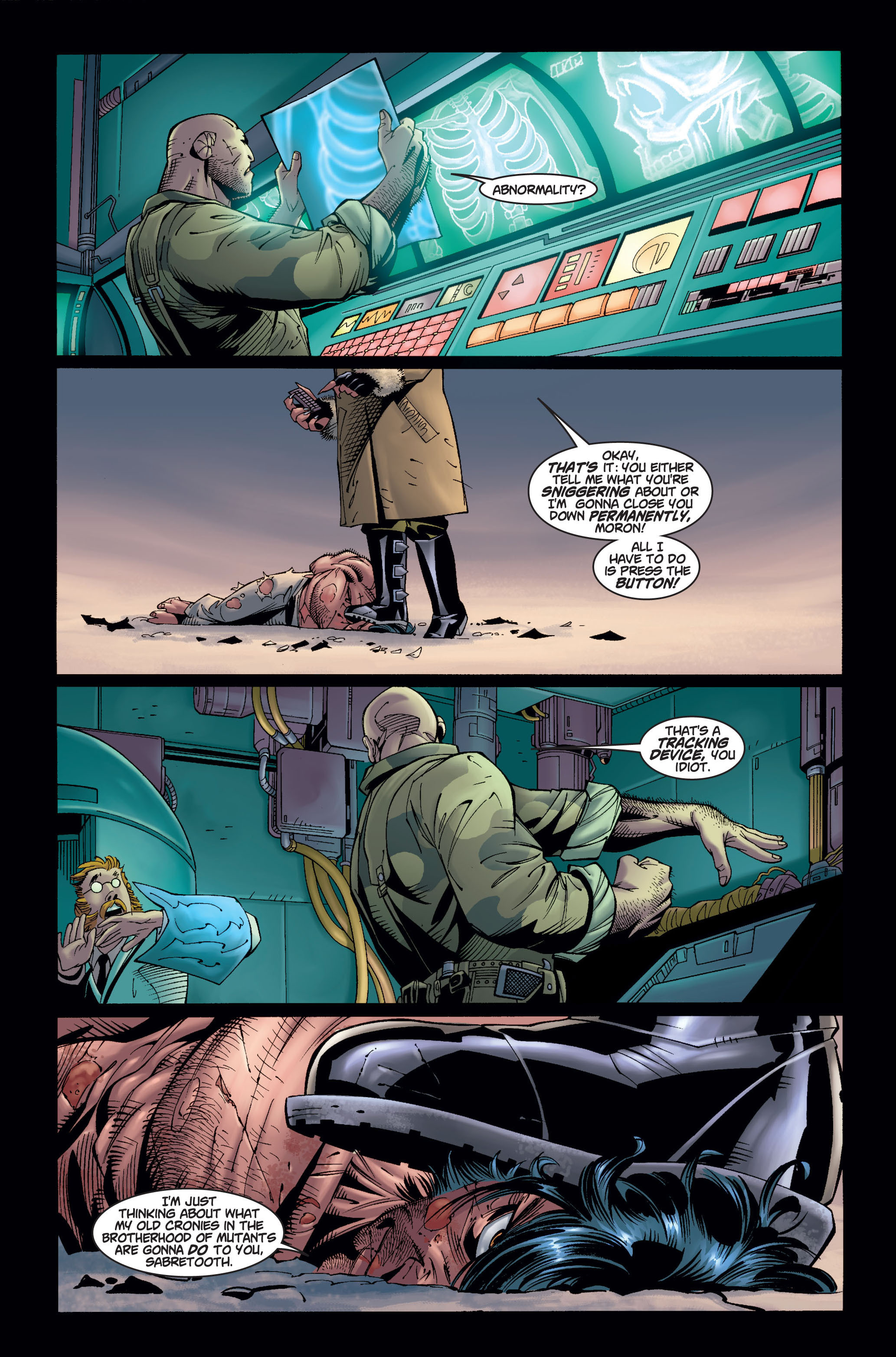 Ultimate X-Men issue 11 - Page 22