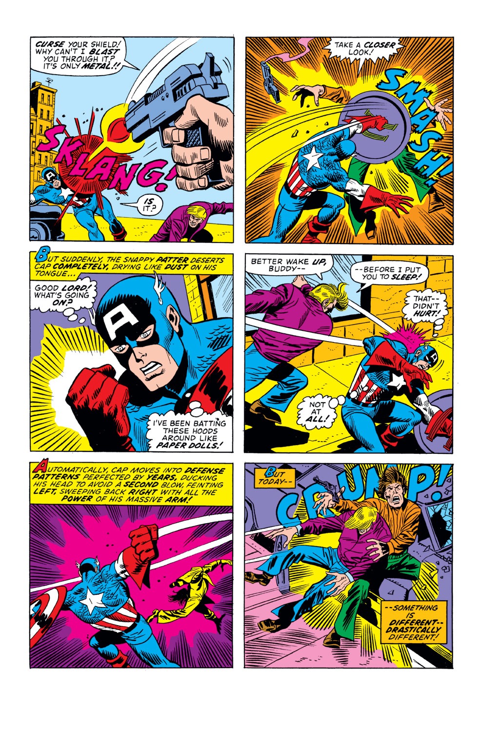 Captain America (1968) Issue #158 #72 - English 13