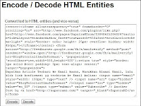 .:: Cara Menampilkan Kode HTML ke Dalam Artikel ::.