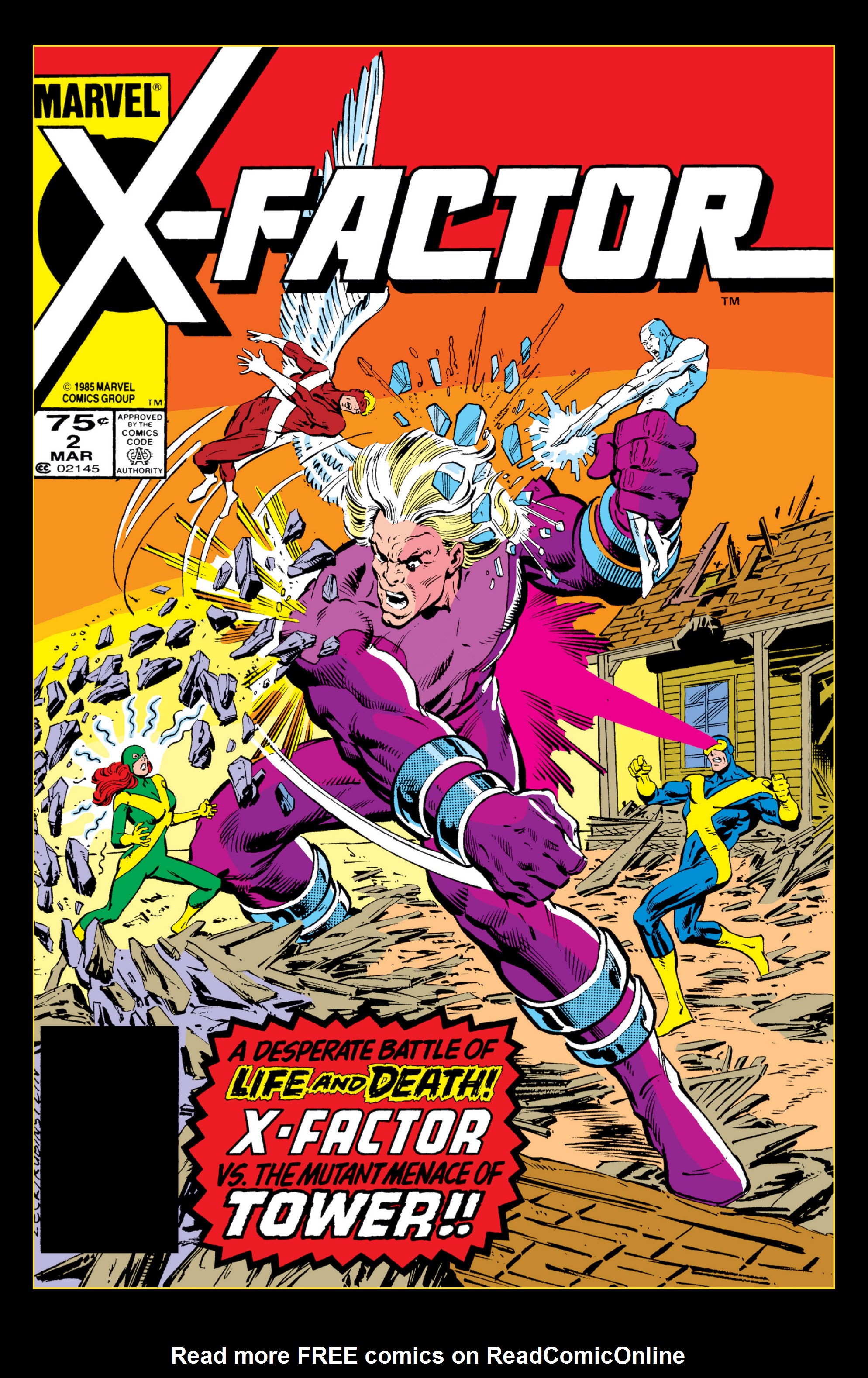 Read online X-Factor Epic Collection comic -  Issue # TPB Genesis & Apocalypse (Part 2) - 2