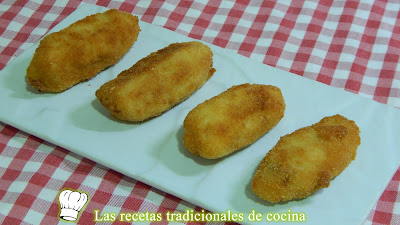 Receta fácil y económica de croquetas de atún muy jugosas