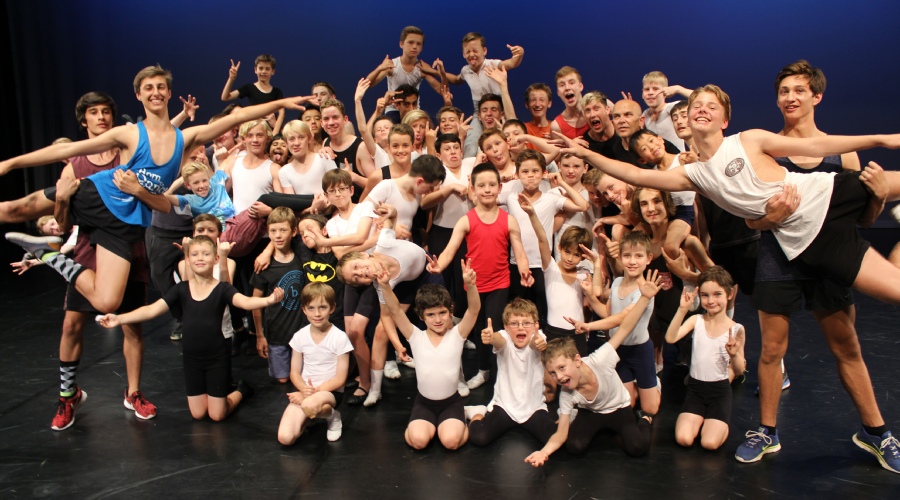 Boys' Ballet Summer School 2015/16