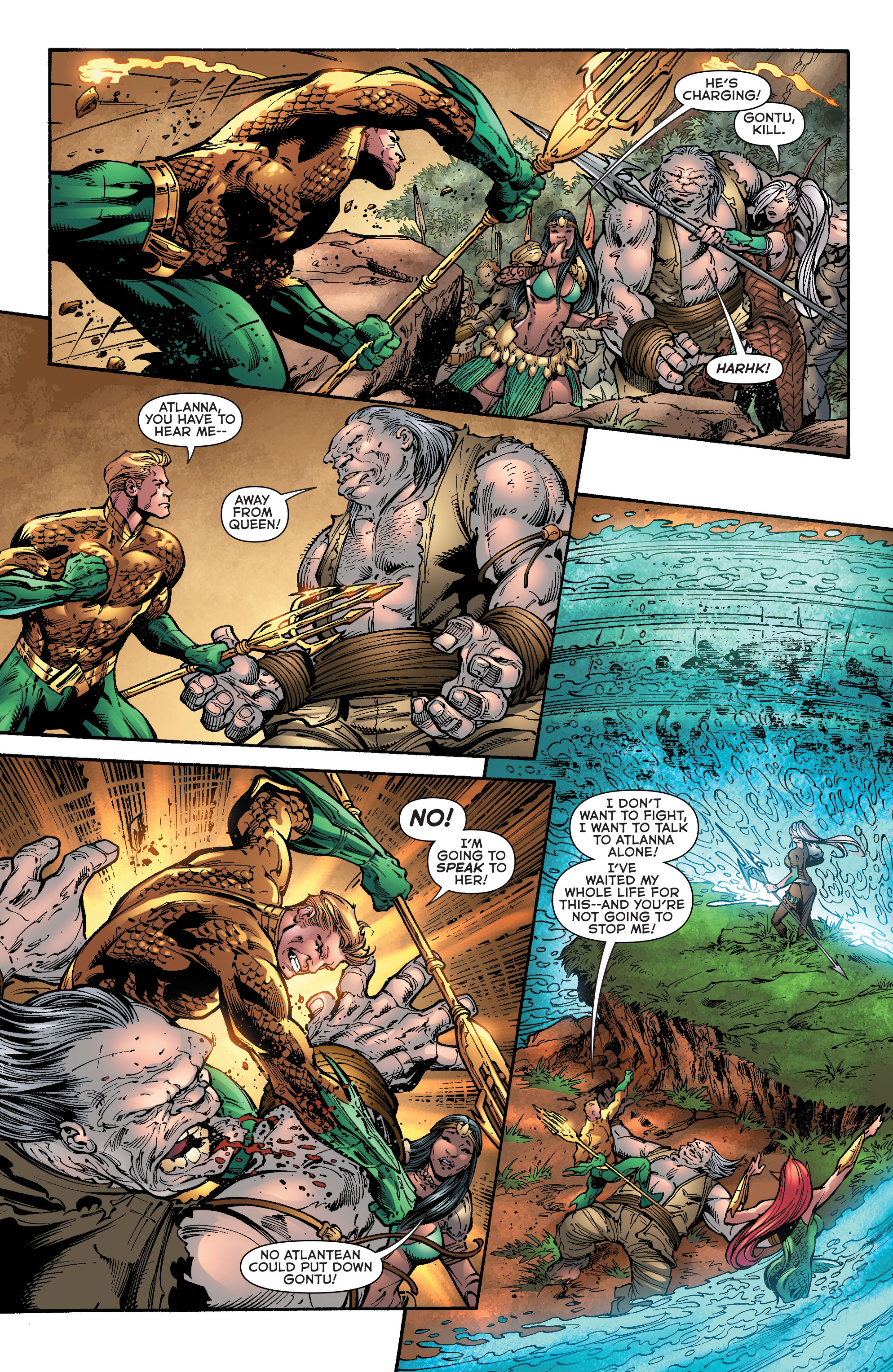 Read online Aquaman (2011) comic -  Issue #39 - 4