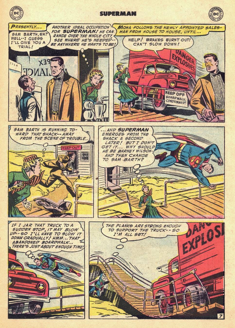 Read online Superman (1939) comic -  Issue #99 - 19