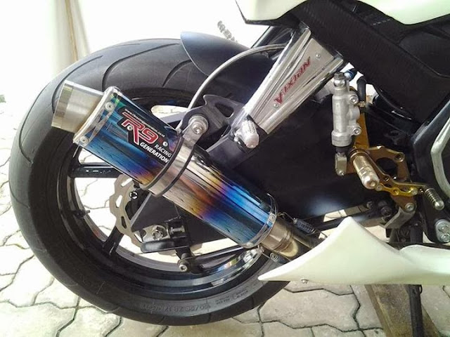 Modifikasi Vixion Ala Ninja 250 ~ - Motor Modifikasi Keren 2014