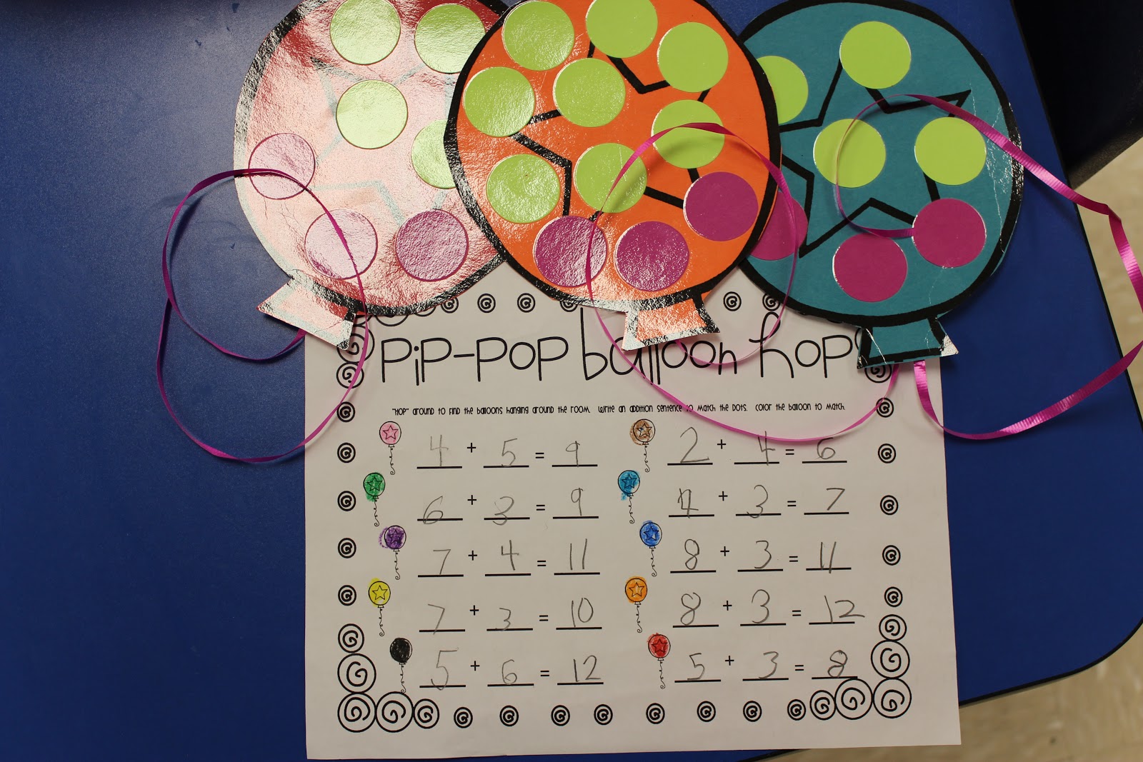 Mrs. Lee's Kindergarten Silly Centers & Reading Conga Line