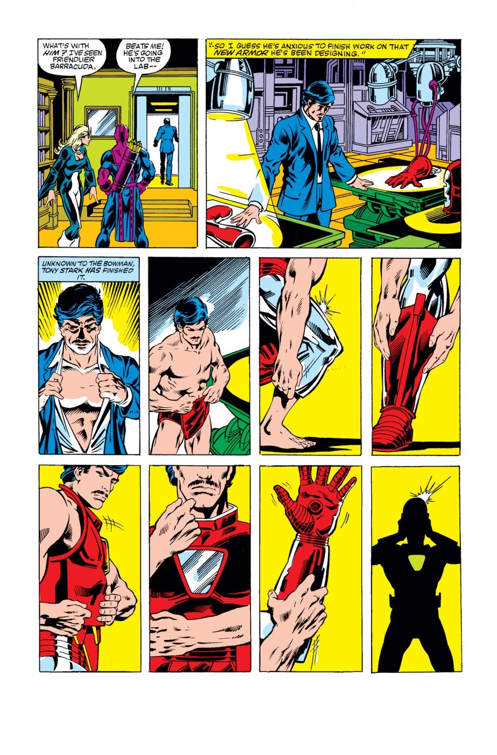 Iron Man (1968) 200 Page 7