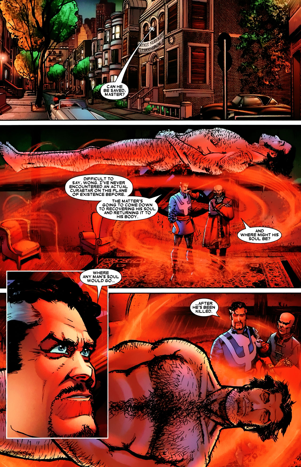 Wolverine (2003) Issue #58 #60 - English 11