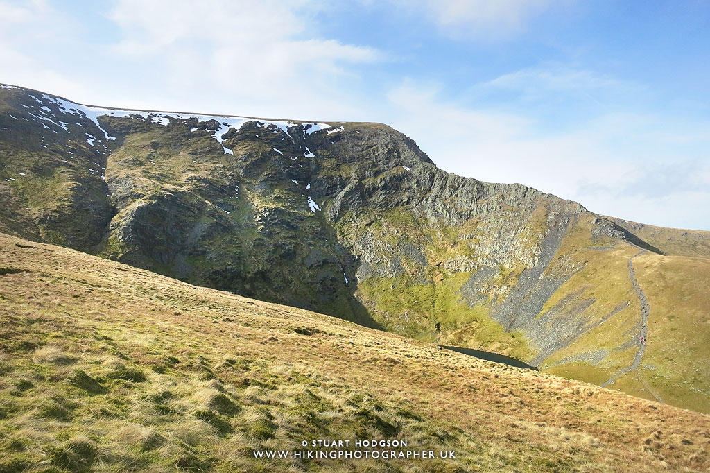 Blencathra walk via Sharp Edge Pictures The Lake District Mountains UK Best View