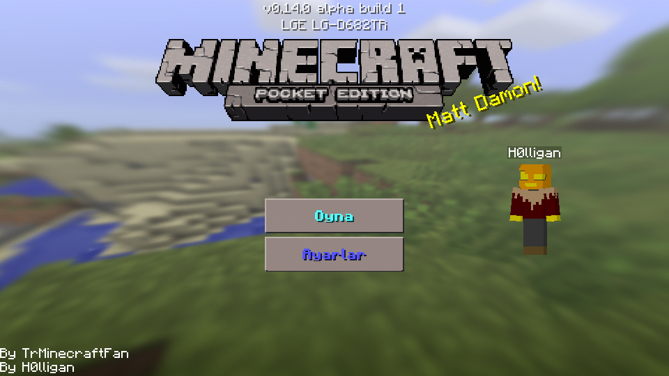 Скачать Minecraft PE 0.14.0 Build 1 на Андроид