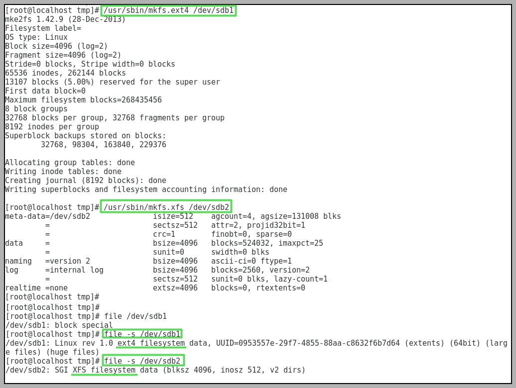 How to add disks in CentOS 7(with partition) Cybersecurity Guide