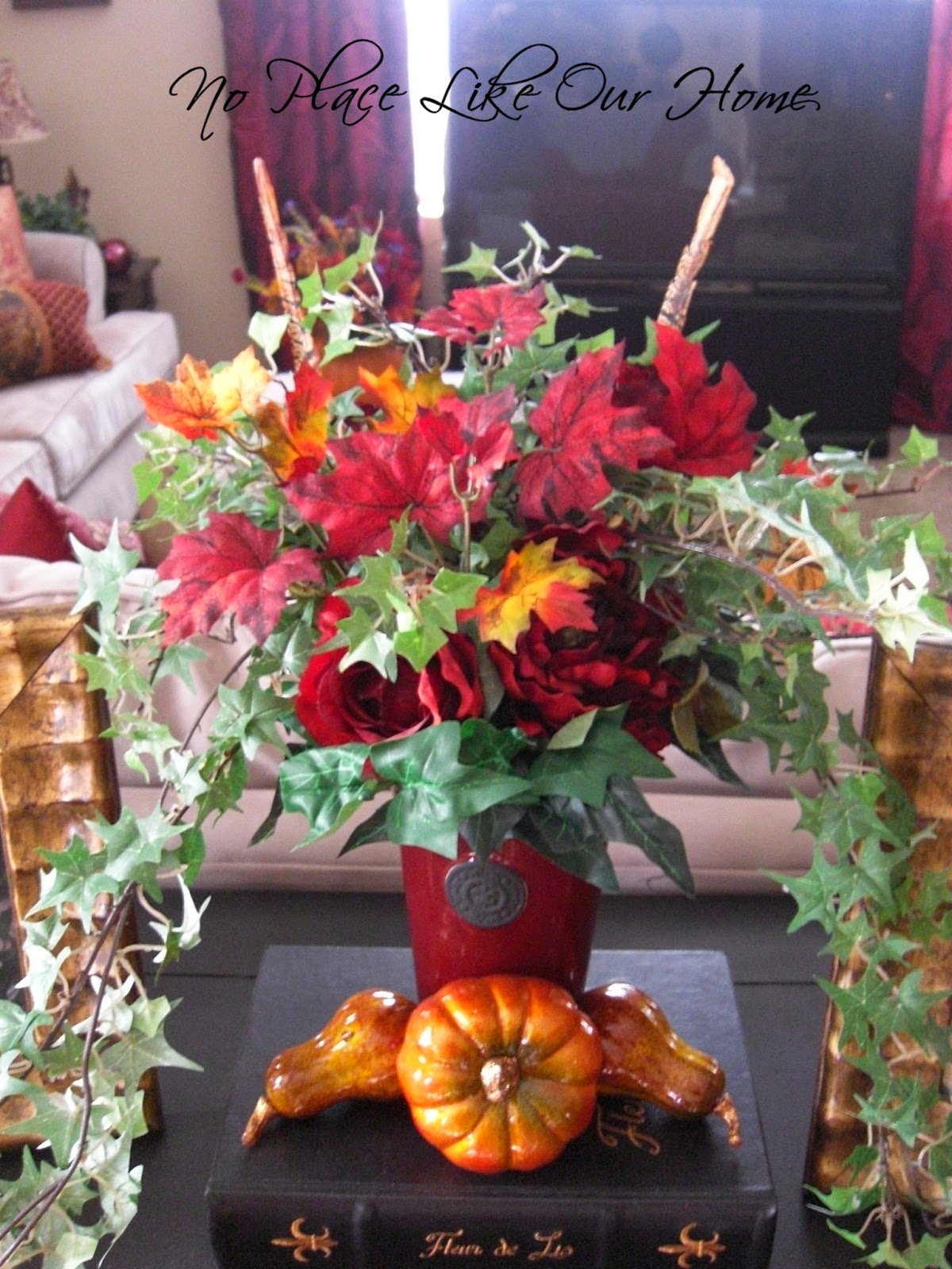 No Place Like Our Home Fall Home Tour 2012