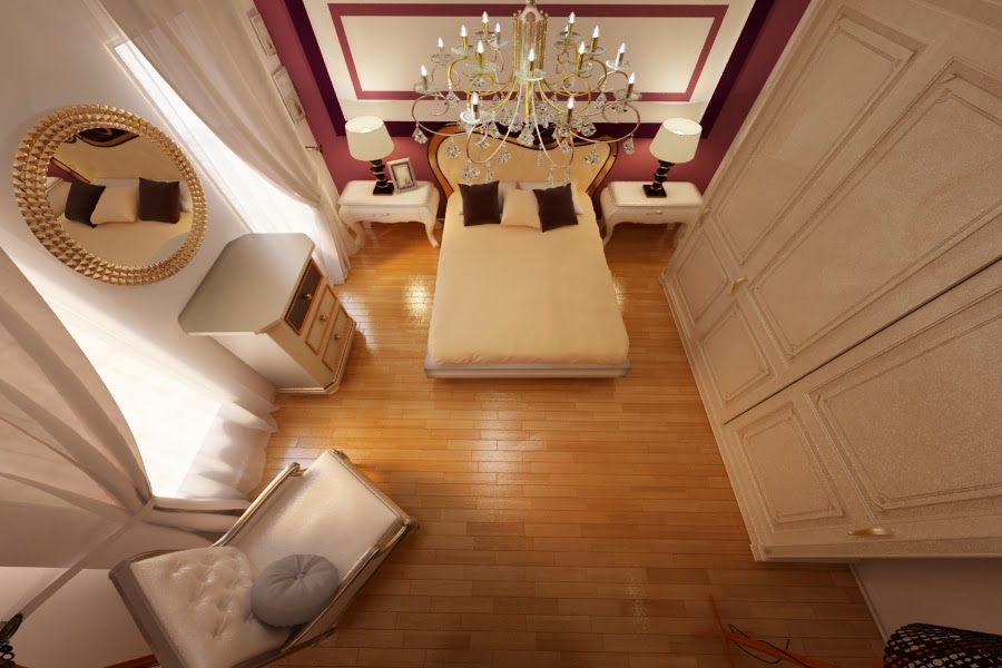 design interior dormitor de lux