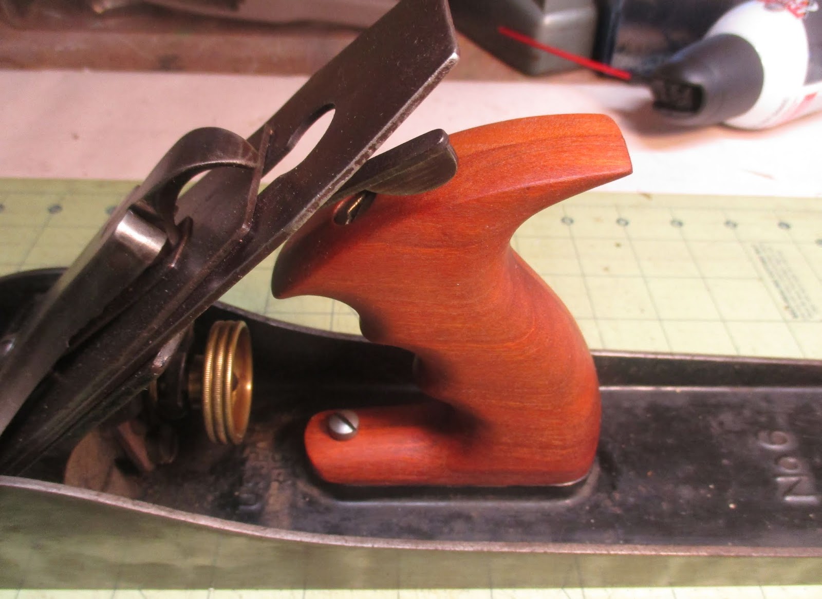 MI Shop Tools Inventions Bailey No. 6 Hand Plane New Handle