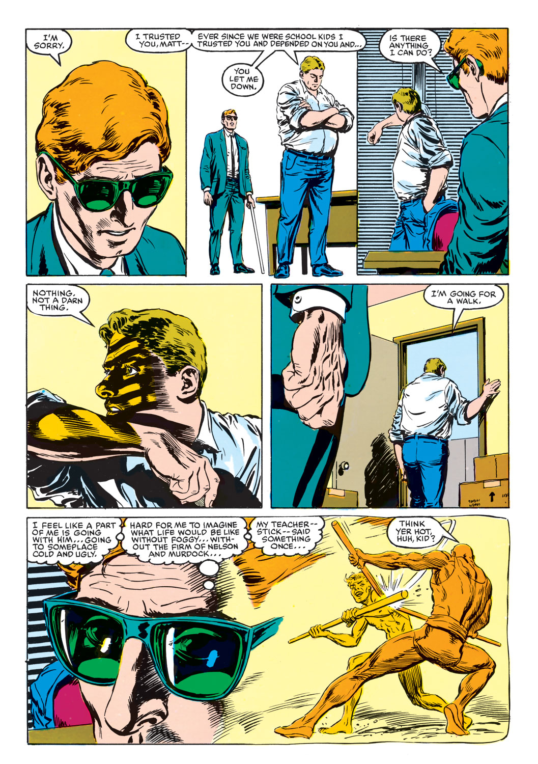 Read online Daredevil (1964) comic -  Issue #225 - 12