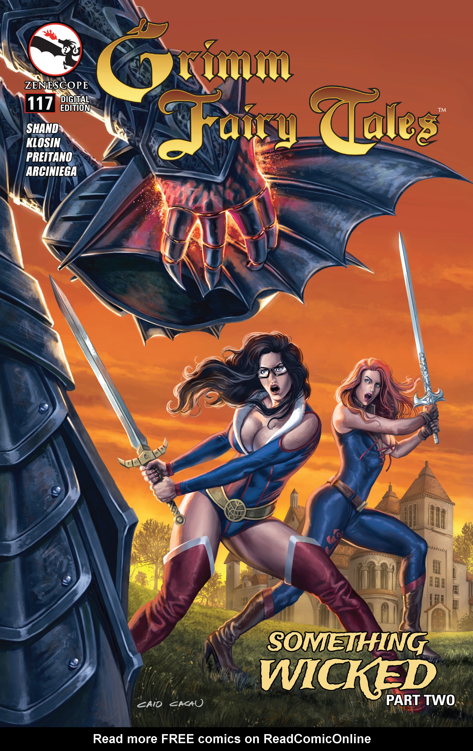 Read online Grimm Fairy Tales (2005) comic -  Issue #117 - 1