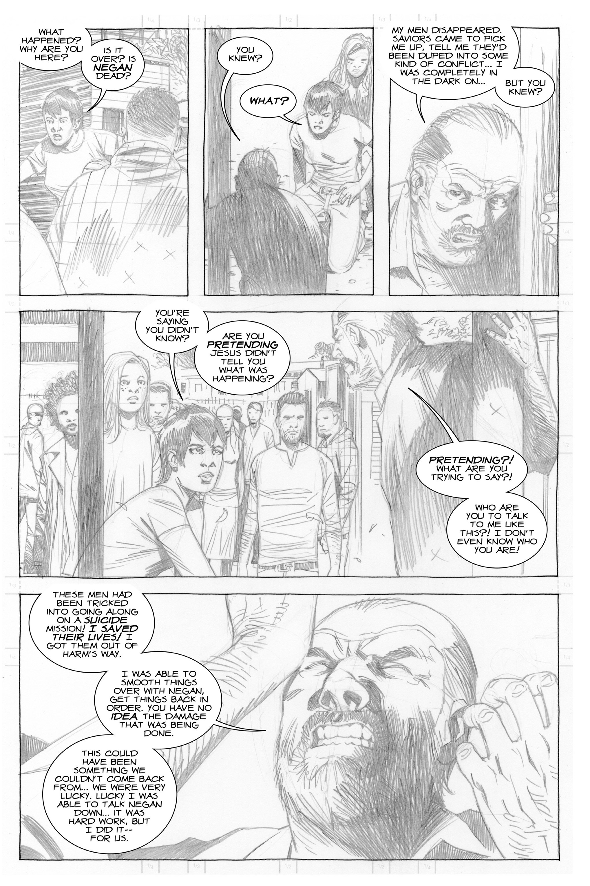The Walking Dead issue All Out War Artist Proof Edition - Page 68