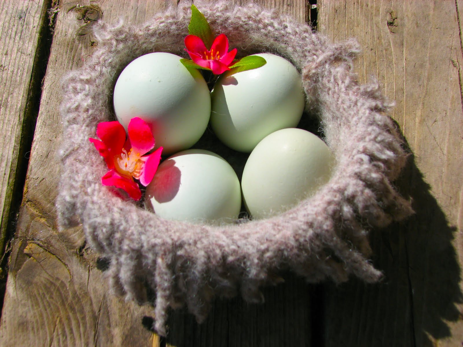 Heartfelt Mama Felted Wool Birds Nest Tutorial