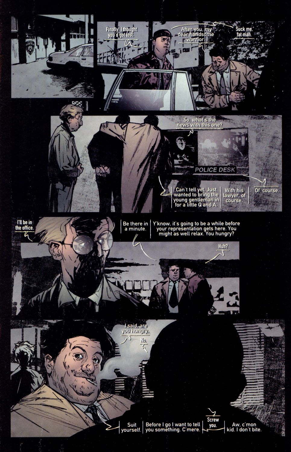 Read online Sam and Twitch comic -  Issue #20 - 5
