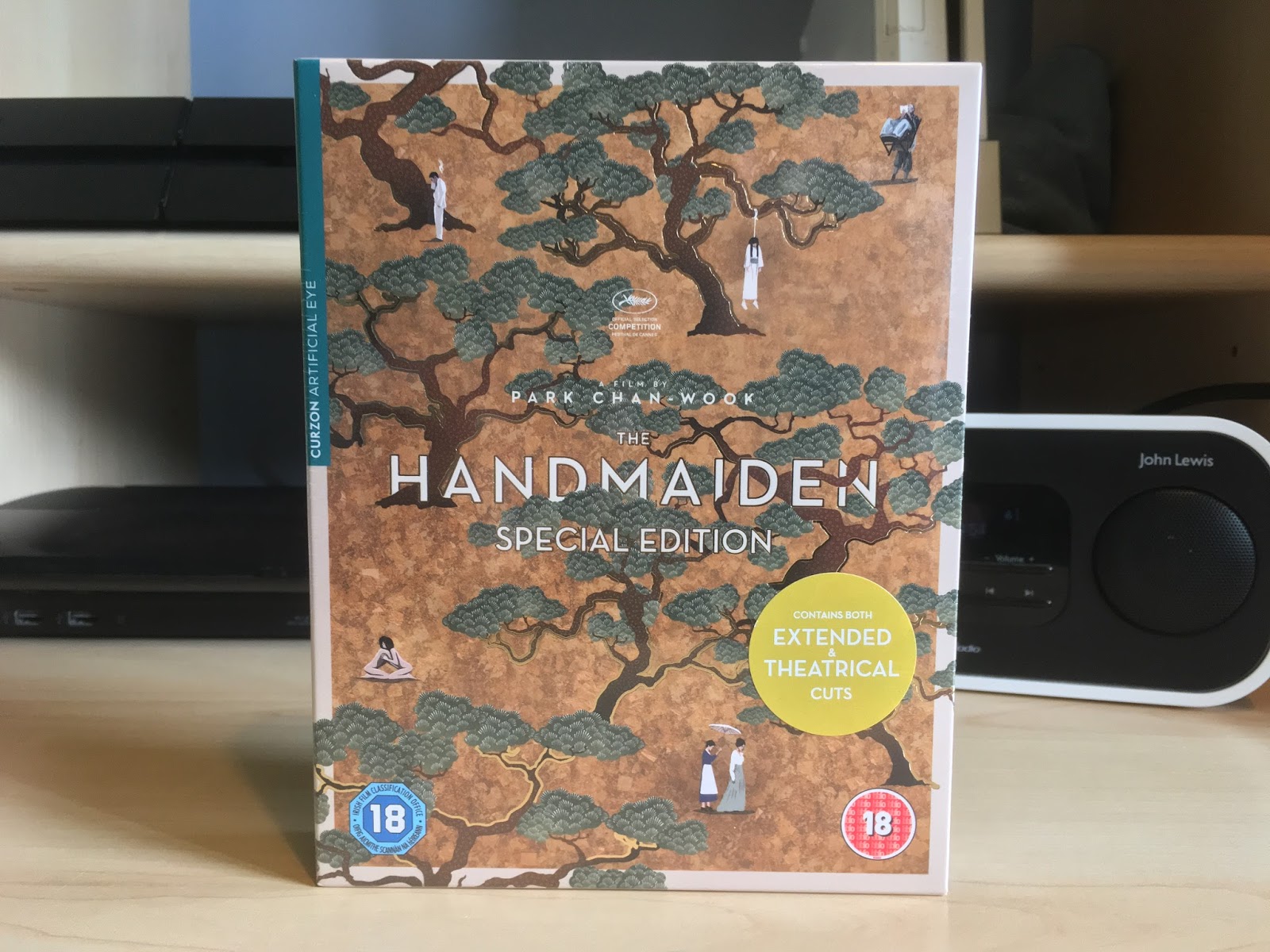 The Normanic Vault Unboxing [UK] The Handmaiden Special Edition