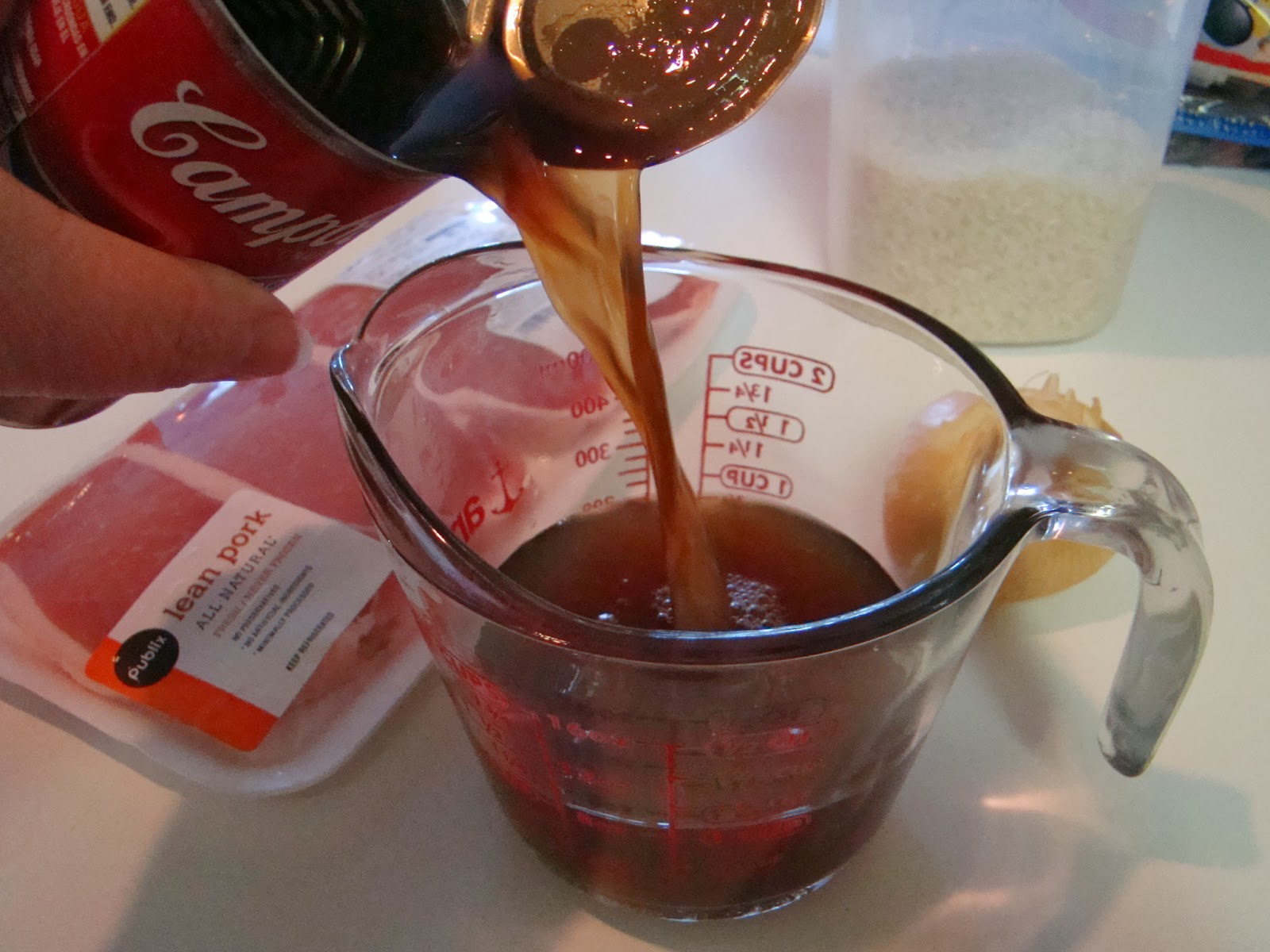 Dinner with the Grobmyers Trisha Yearwood's Pork Chops and Rice