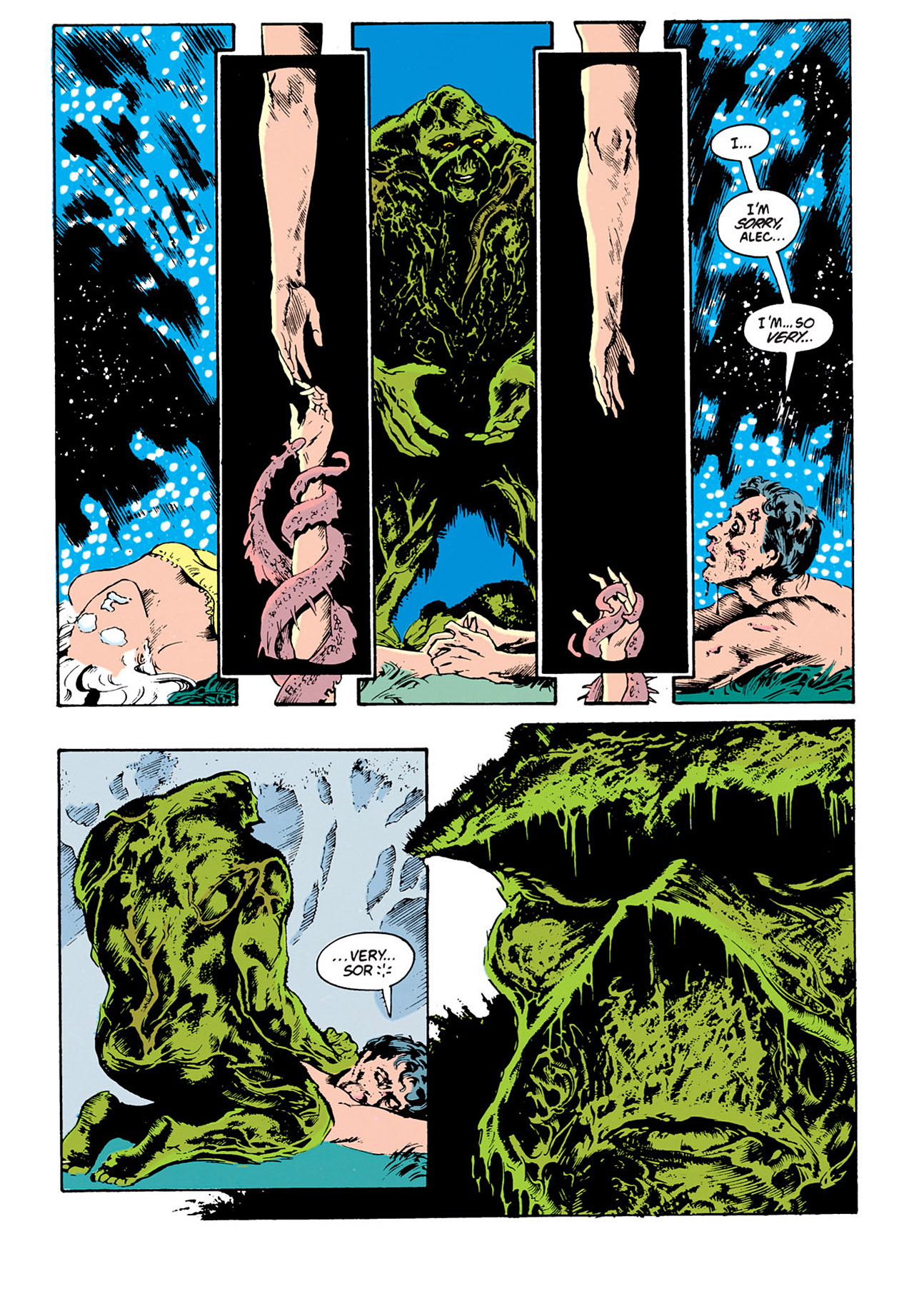 Read online Swamp Thing (1982) comic -  Issue #31 - 20