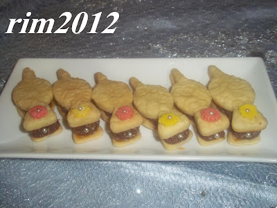 بلاطو حلويات مغربية 