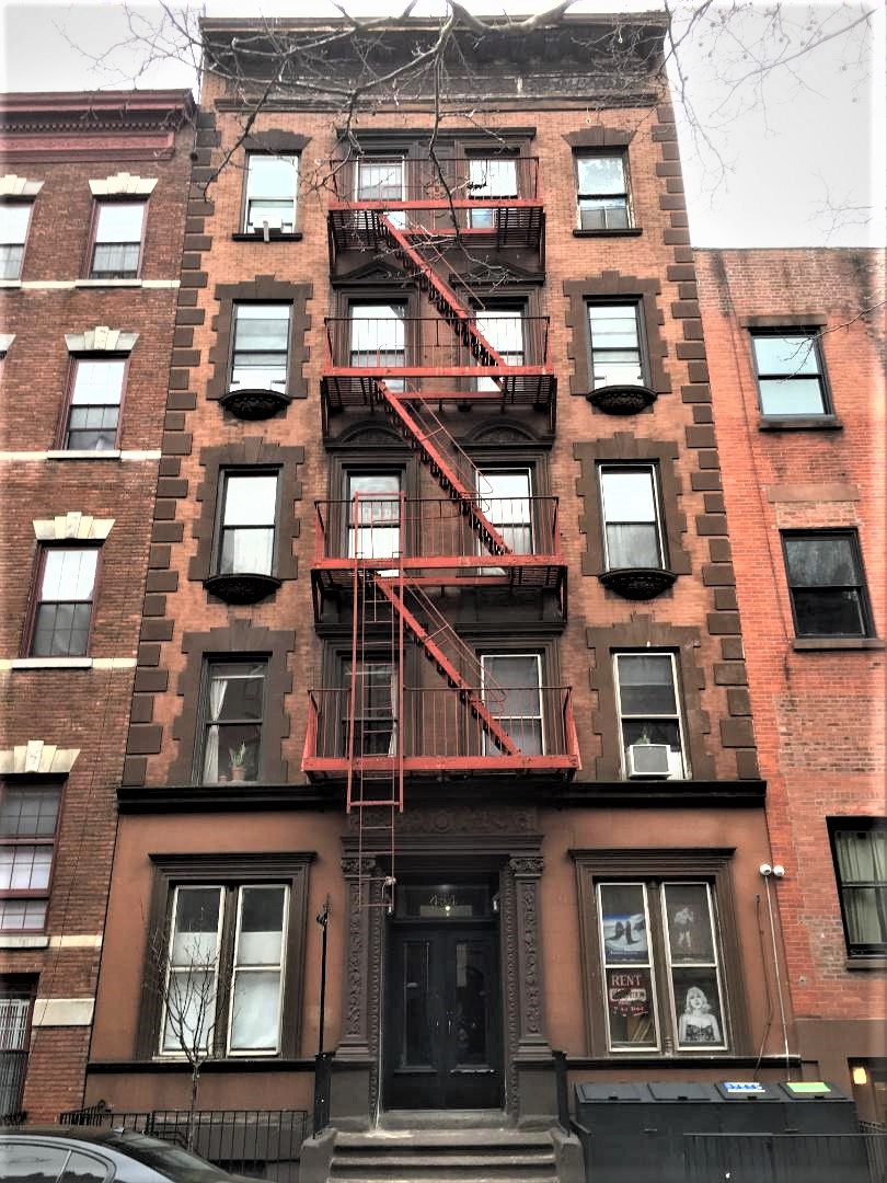 Daytonian in Manhattan The 1897 L' Apartments 454 West 22nd