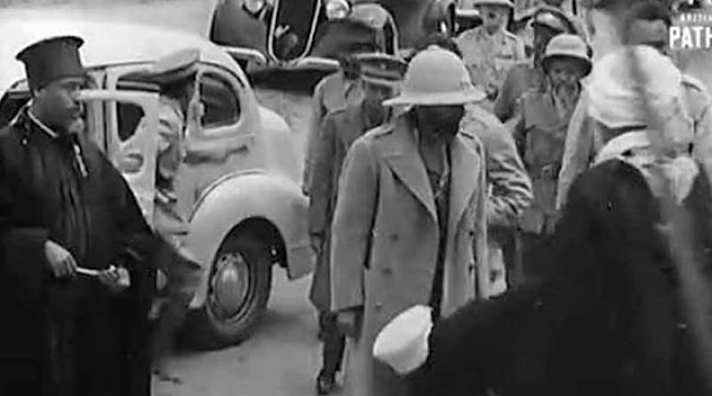 Haile Selassie 5 May 1941 worldwartwo.filminspector.com