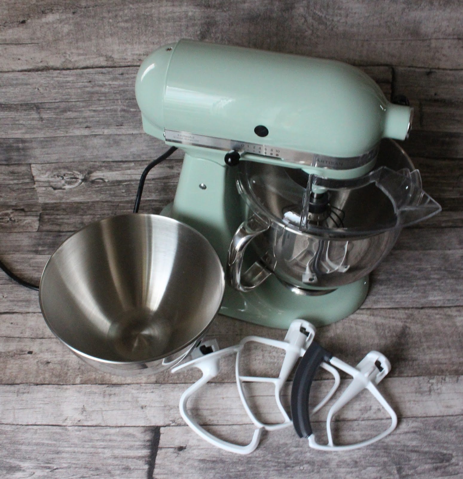 Ranteita myöjen taikinasa 4,8L KitchenAid artisan yleiskone KSM175
