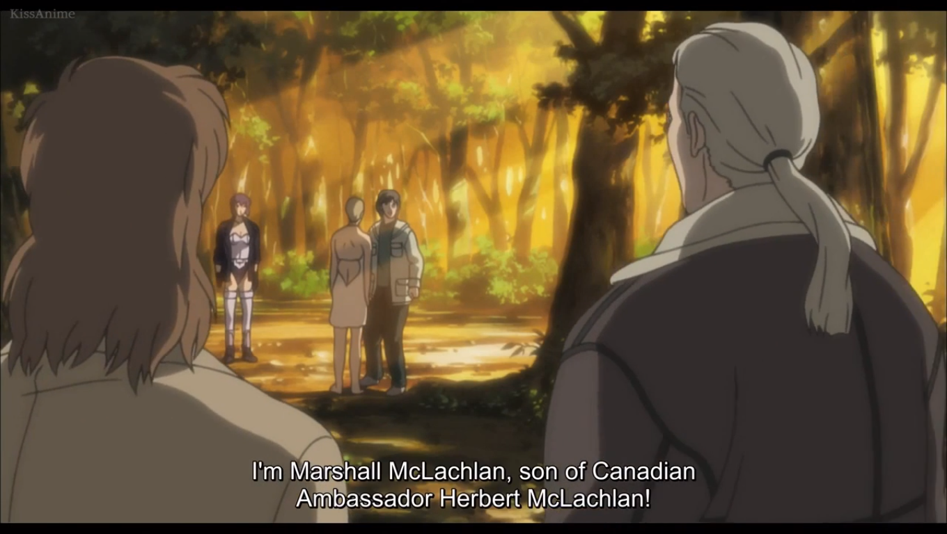 Emerald Rangers Ghost In The Shell Stand Alone Complex Episode 3 Android And I