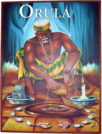 orula orunmila orisha signore guerreros yoruba if shango