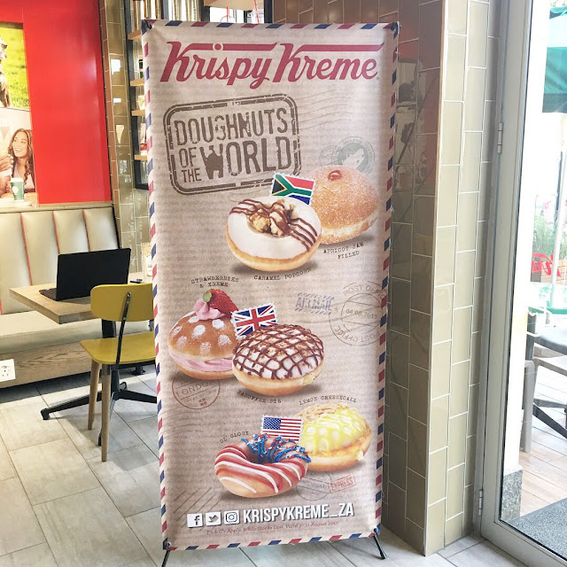 • Krispy Kreme South Africa • Doughnuts of the World • • Krispy Kreme South Africa • Doughnuts of the World •